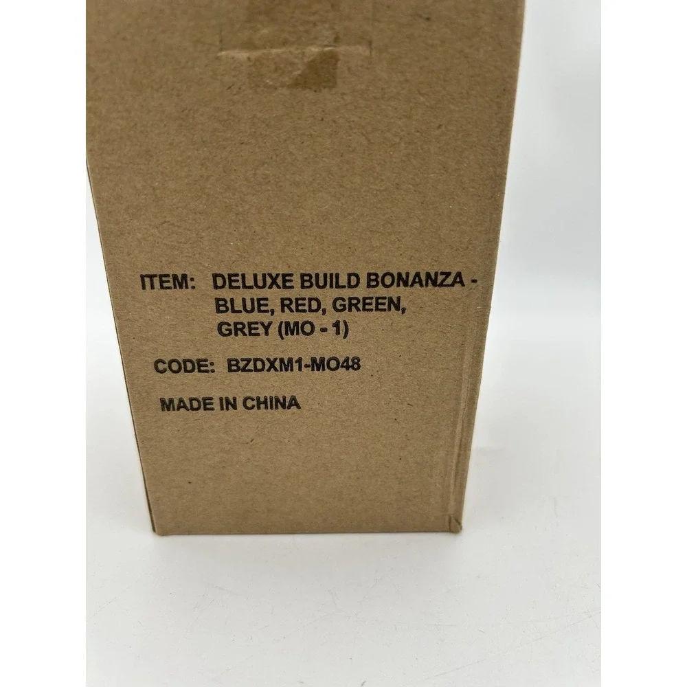 Deluxe Build‎ Bonanza Building Block Tape 4 Colors 3ft Each 4 Blocks Wide